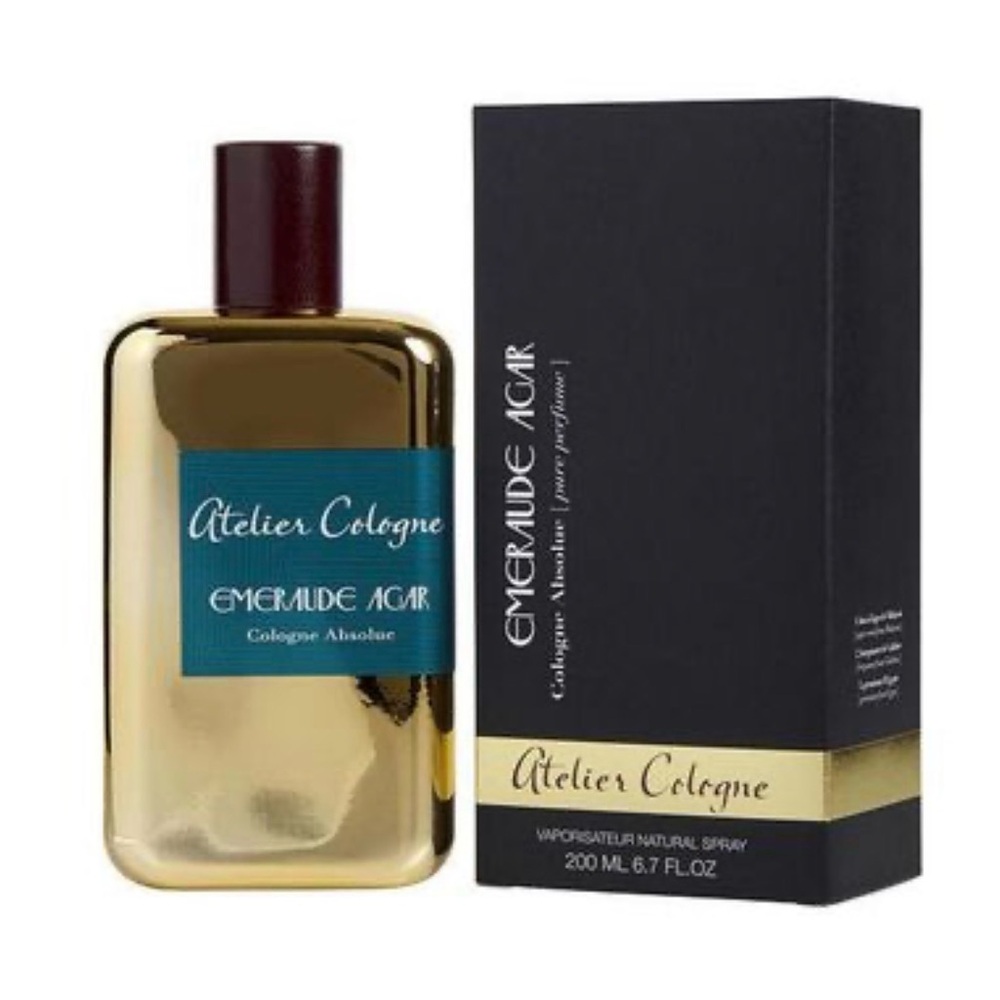 Atelier Cologne Emeraude Agar Cologne Absolue